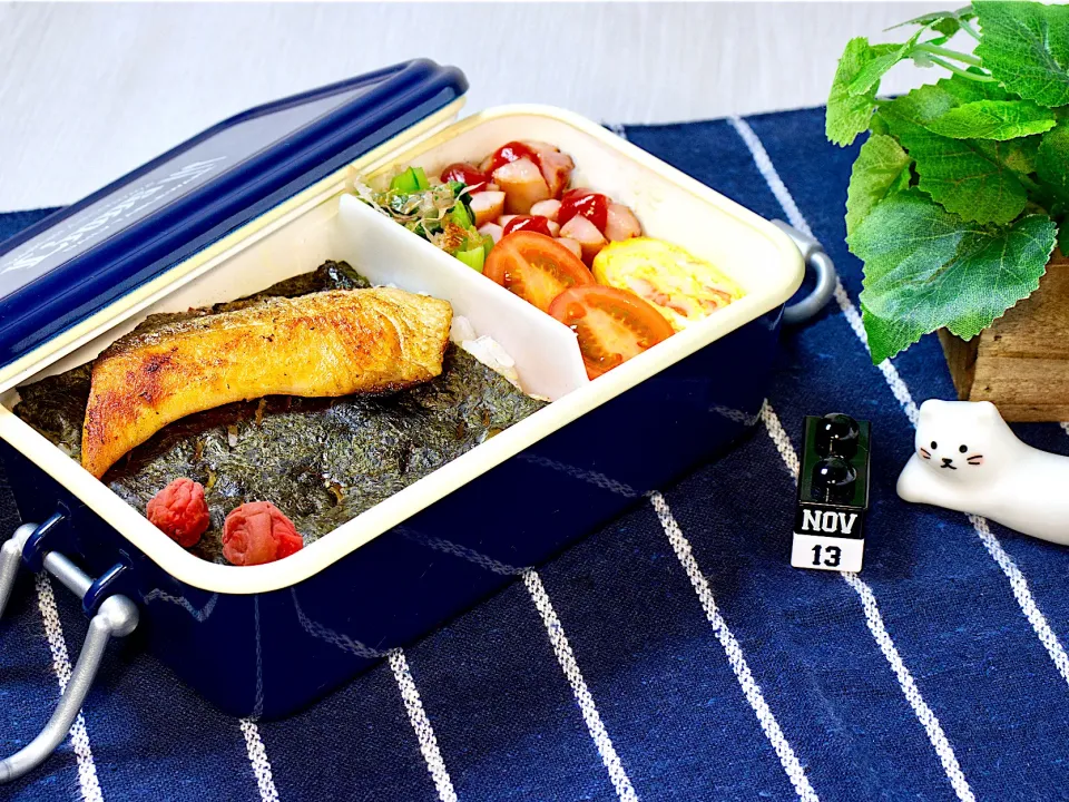 今日のお弁当 25/11/13|しげさん