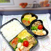 八宝菜弁当|アッキーさん