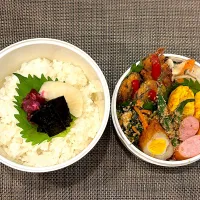 高校生息子のお弁当🍱 豆腐ツナナゲット弁当🍱|Snow10さん