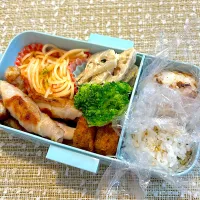 豚肉のチーズ巻き弁当|ともえもんさん