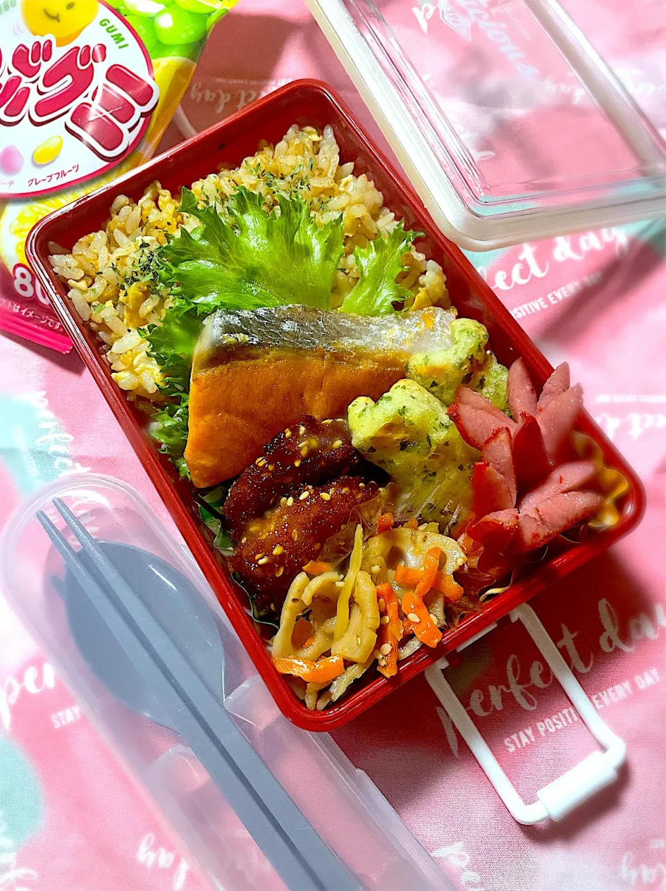 女子高生弁当|kao_.._mamさん