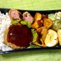 単身赴任弁当324|単身赴任のっちさん