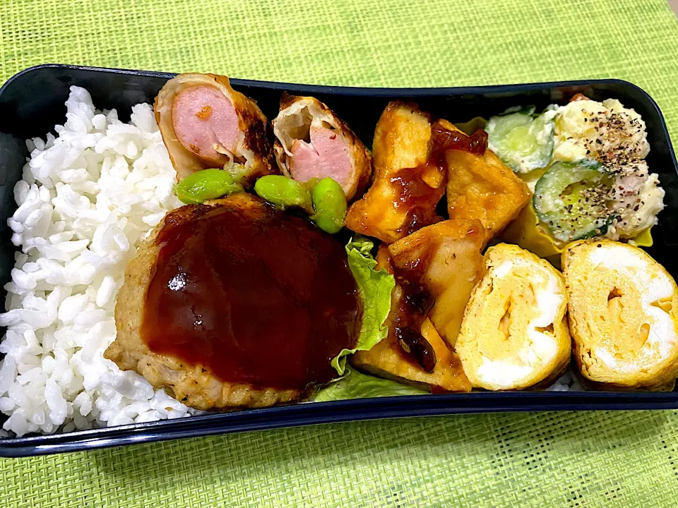 単身赴任弁当324|単身赴任のっちさん