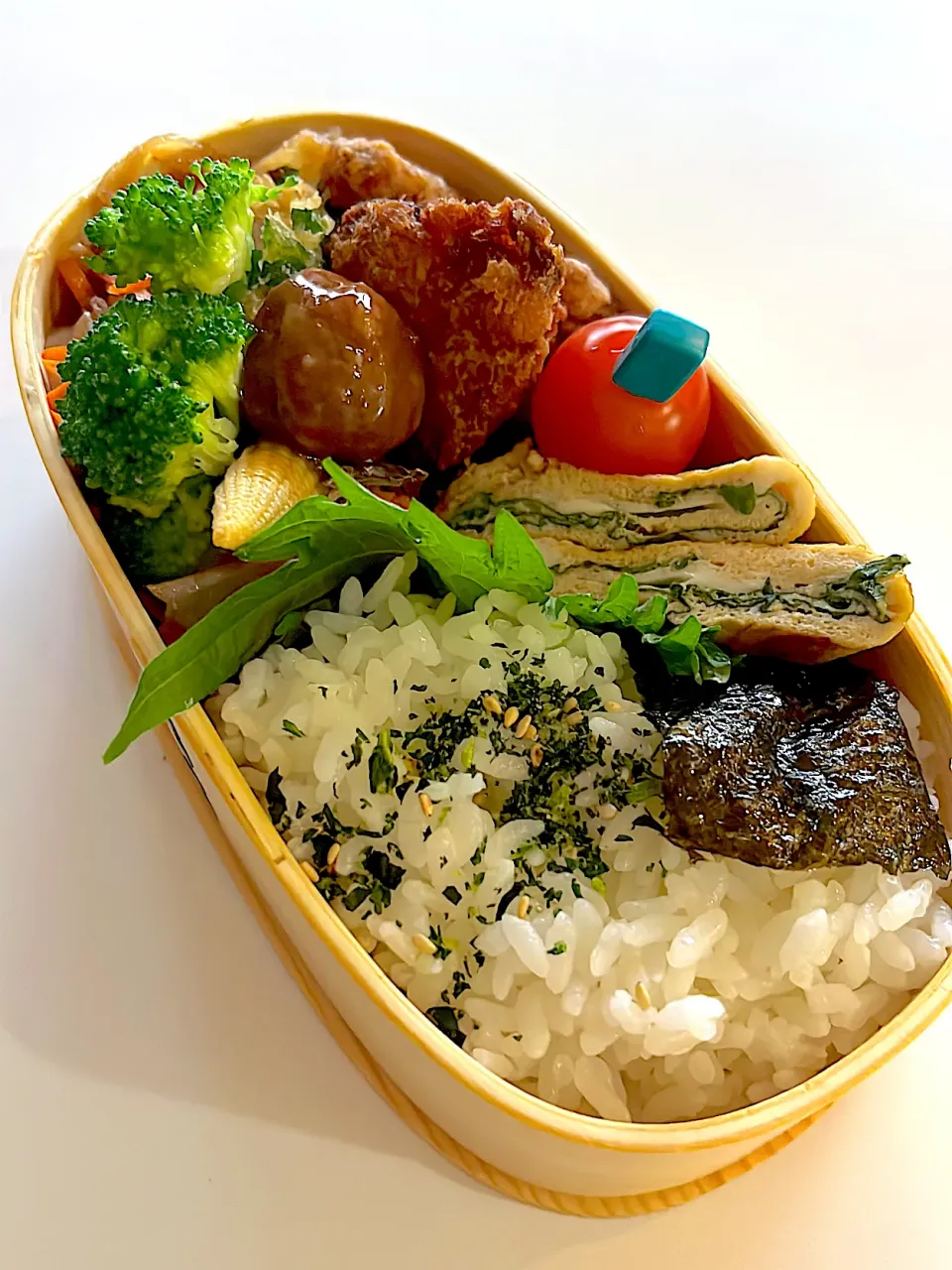 2025/11/13 幕内風弁当🍱|おもち女王さん