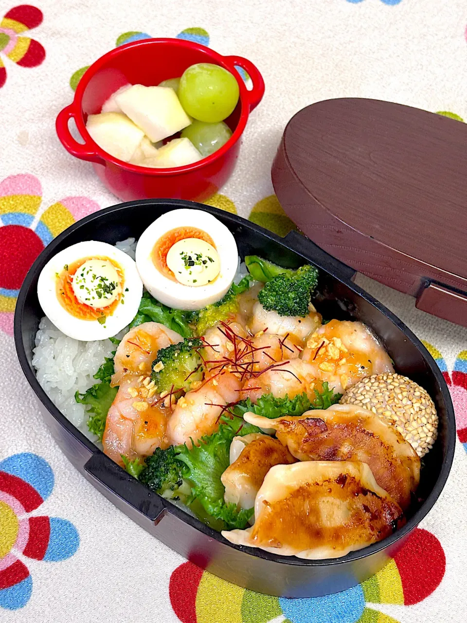 ガーリックシュリンプ弁当|Chiharϋnさん