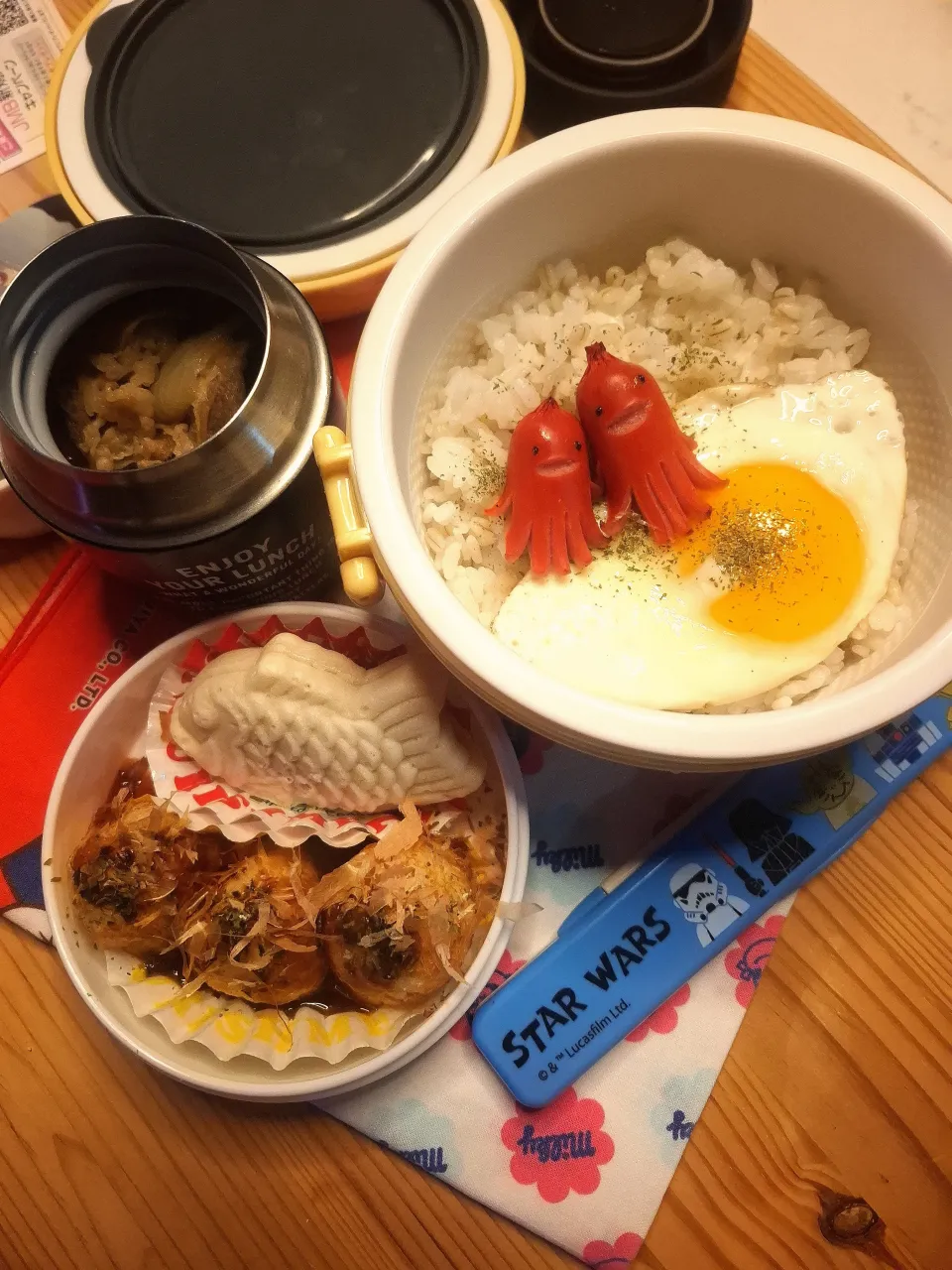 2025.11.13 娘弁当🍱|あずきラテさん