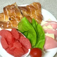 シュガーチョコチップデニッシュモーニング|besさん