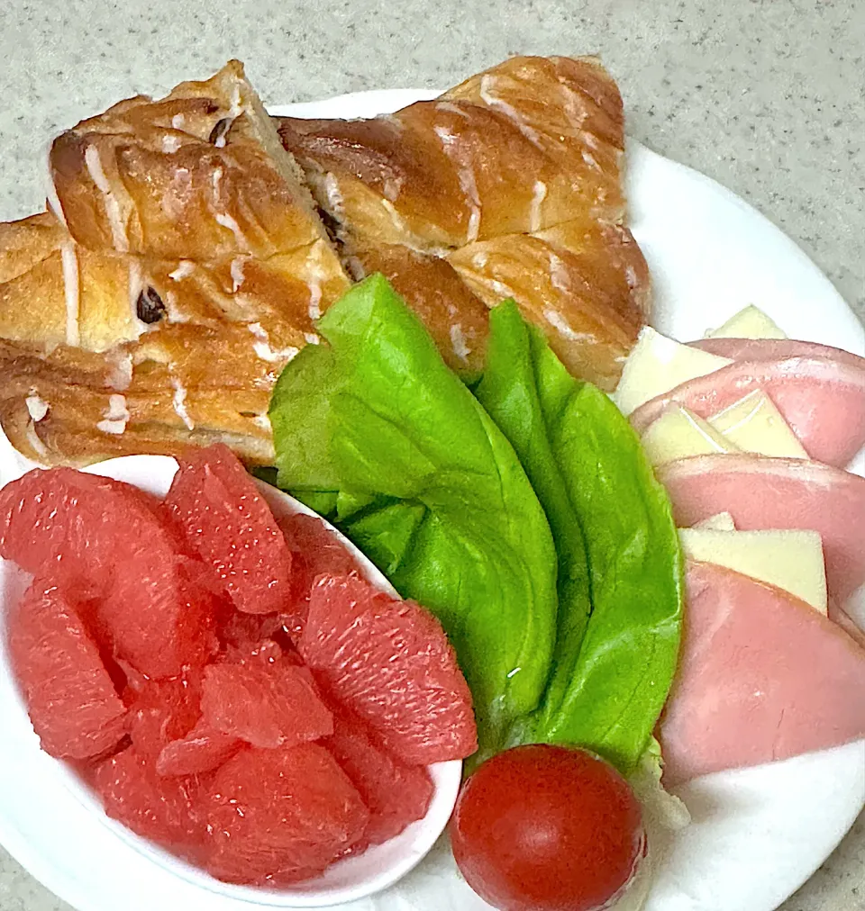 シュガーチョコチップデニッシュモーニング|besさん