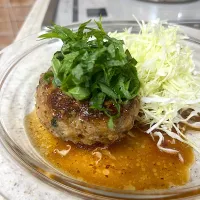 大葉たっぷりバーグ|chieko ♪さん