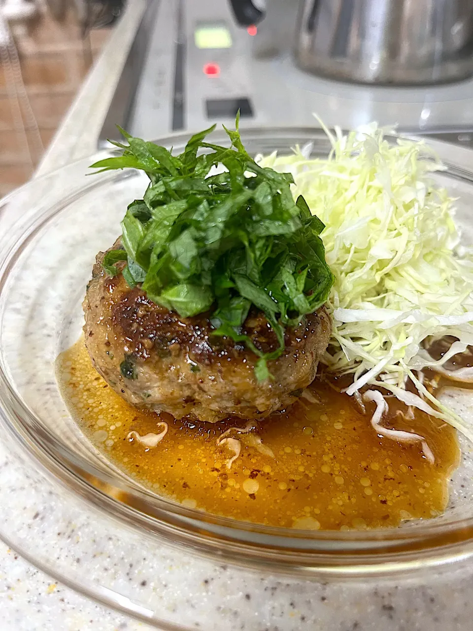 大葉たっぷりバーグ|chieko ♪さん