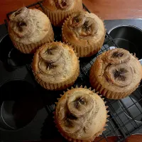 夜焼きバナナマフィン|chieko ♪さん