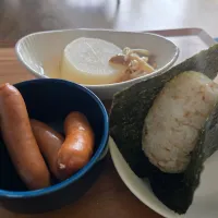 朝ごはん🍙|しあるさん