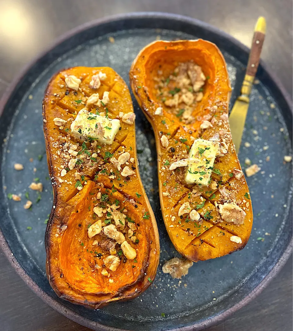 バターナッツかぼちゃのロースト|satominさん