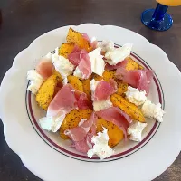 柿のカプレーゼ|satominさん