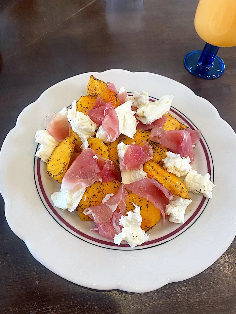 柿のカプレーゼ|satominさん