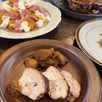 豚肩ロースと林檎ソース|satominさん