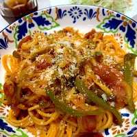 Japanese Spaghetti Neapolitan |gonbenさん