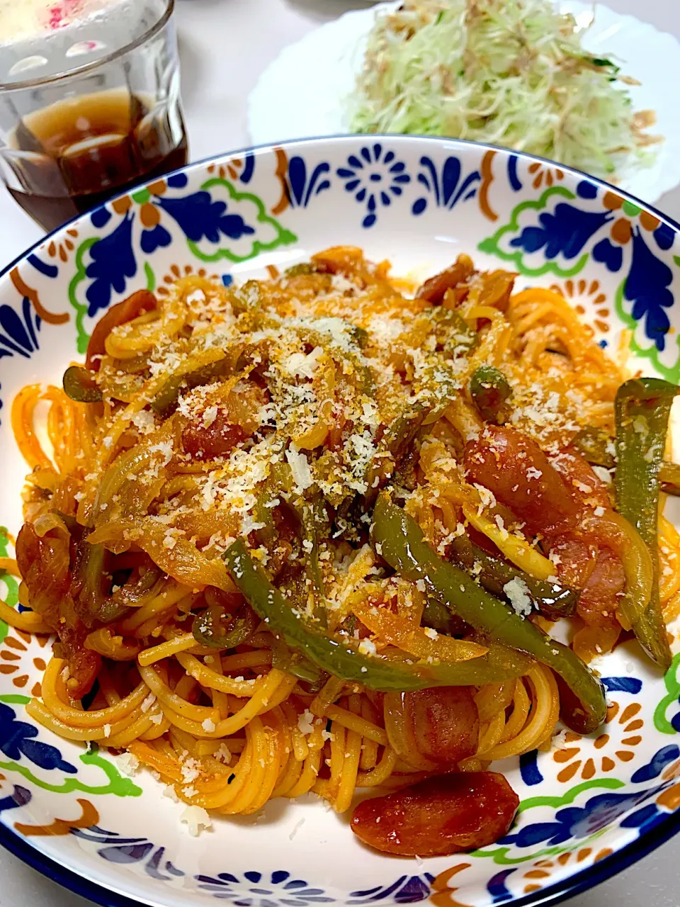 Japanese Spaghetti Neapolitan |gonbenさん