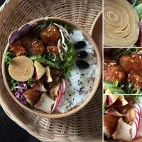 ヤンニョムチキン弁当|marksweetsさん