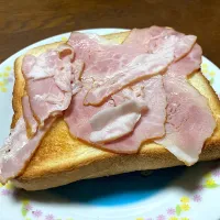 ハムトースト|はっちぃさん