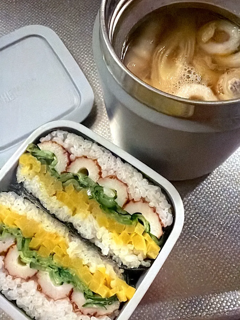 ちくたくきゅうおにぎらず|ぽんさん