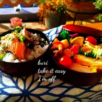 本日の夫弁| ぶりさんさん