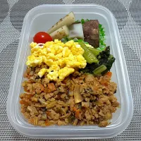 アルモンデ3色弁当|morimi32さん