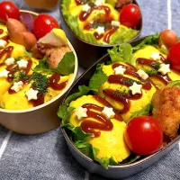 オムライス弁当|n_nさん