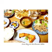 ある日の晩ごはん。|aki_puさん