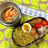 つけ麺弁当〜|がおりんさん