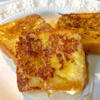 米粉パンでフレンチトースト|rikoさん