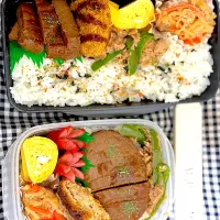 高校生姉弟弁当🍱| msさん