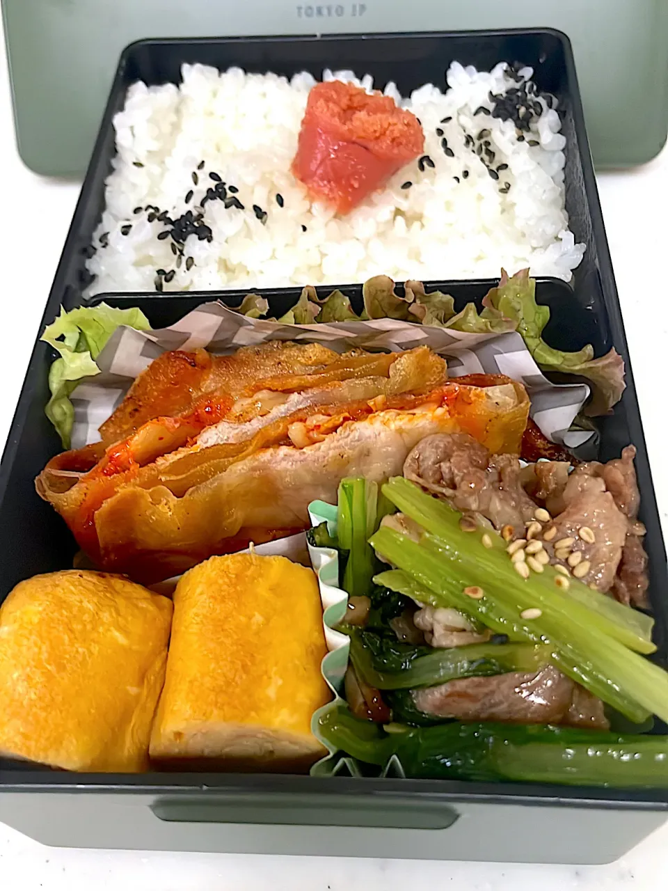 2025.11.13 男子高校生のお弁当🍱|かおたまさん