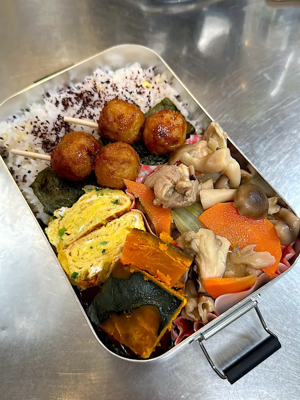 お弁当|メガネおばさんさん