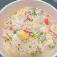 カニ笑雑炊🦀⭐️|まなみさん