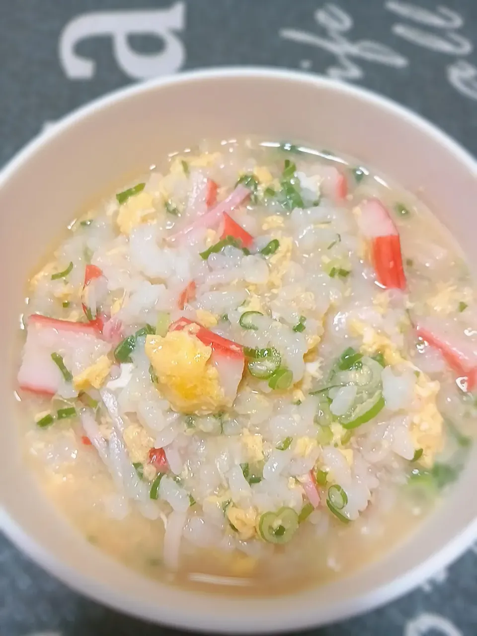 カニ笑雑炊🦀⭐️|まなみさん