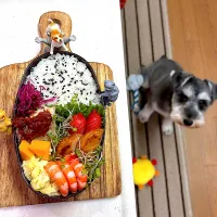 ポークソテー弁当|cafe3733さん