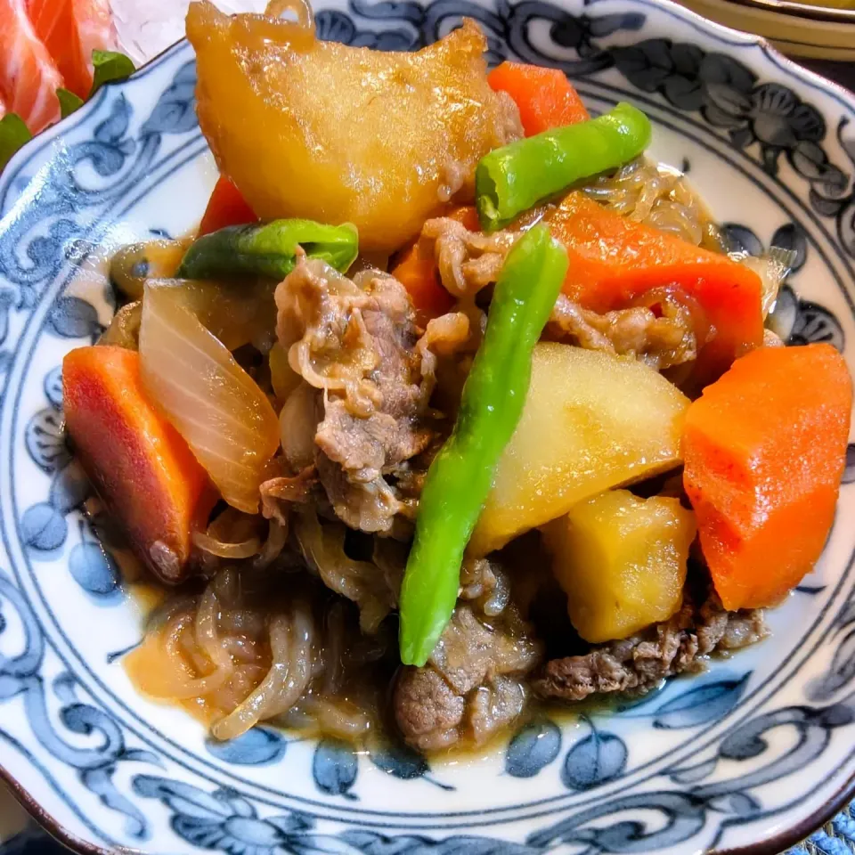 肉じゃが|橘葵さん