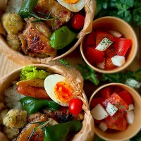 今日のお弁当| みゆき𐤔(◍´͈ ᵕ `͈ ◍)𐤔さん