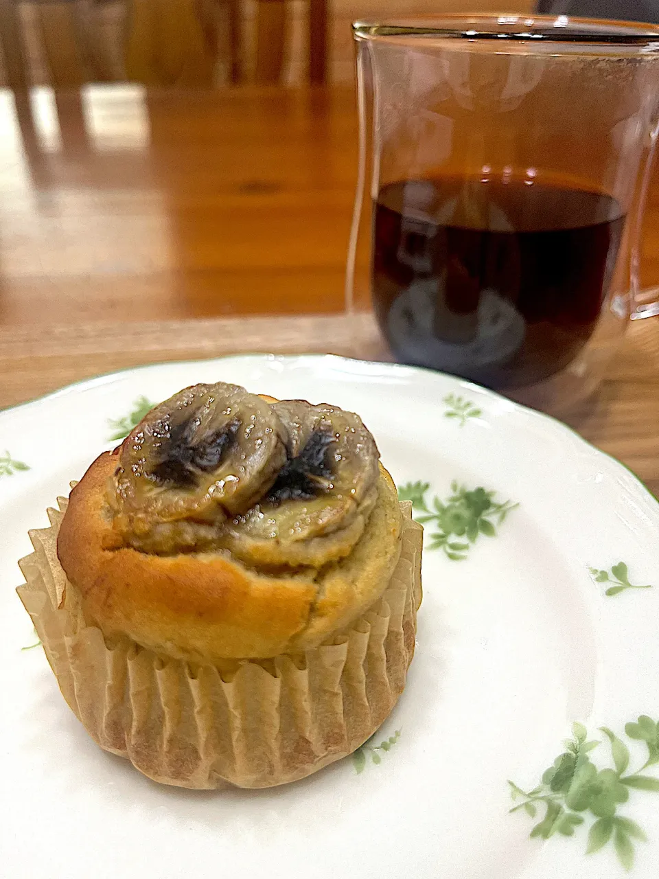 バナナマフィンモーニング|chieko ♪さん