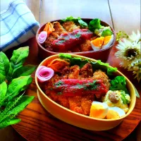 トンカツ弁当✨