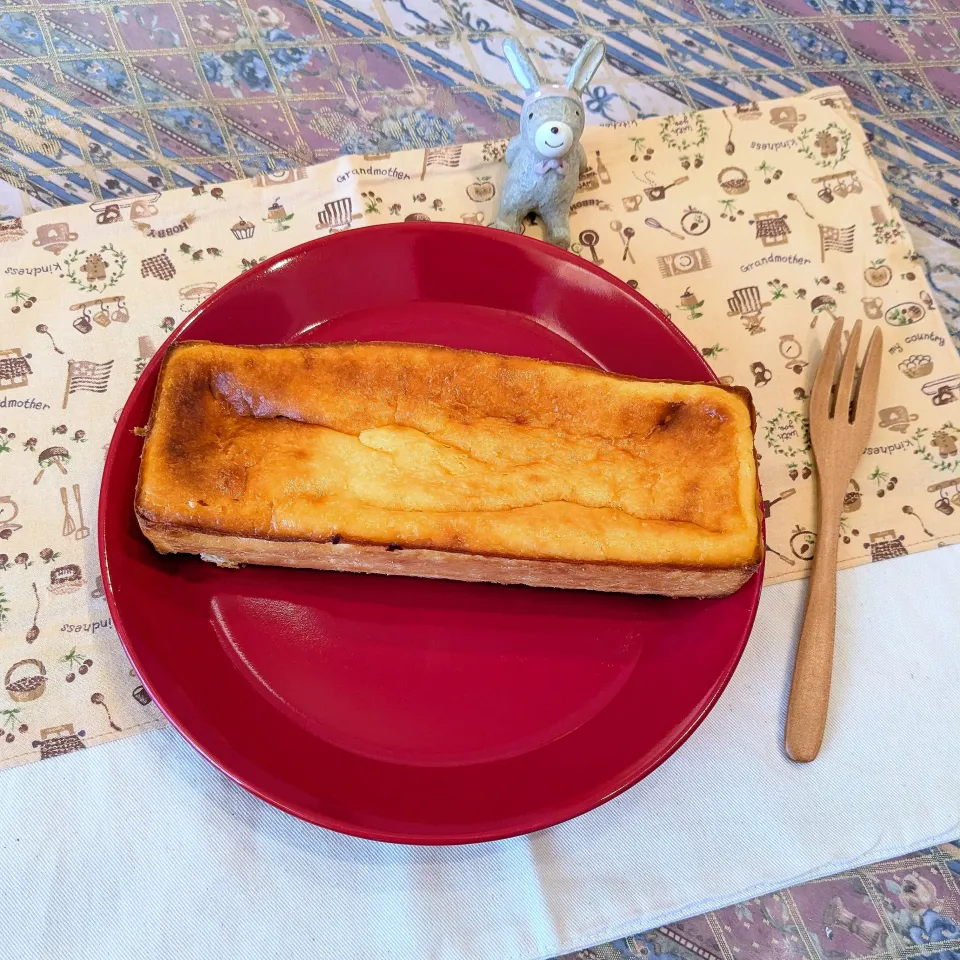 ベイクドチーズケーキ🧀|naonaomimichanさん