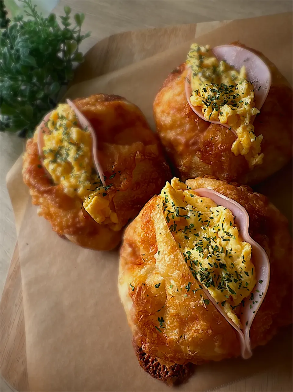 ハムチーズパン🧀|みゆき𐤔(◍´͈ ᵕ `͈ ◍)𐤔さん