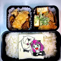 旦那弁当🍱| 今日も適当な嫁さん