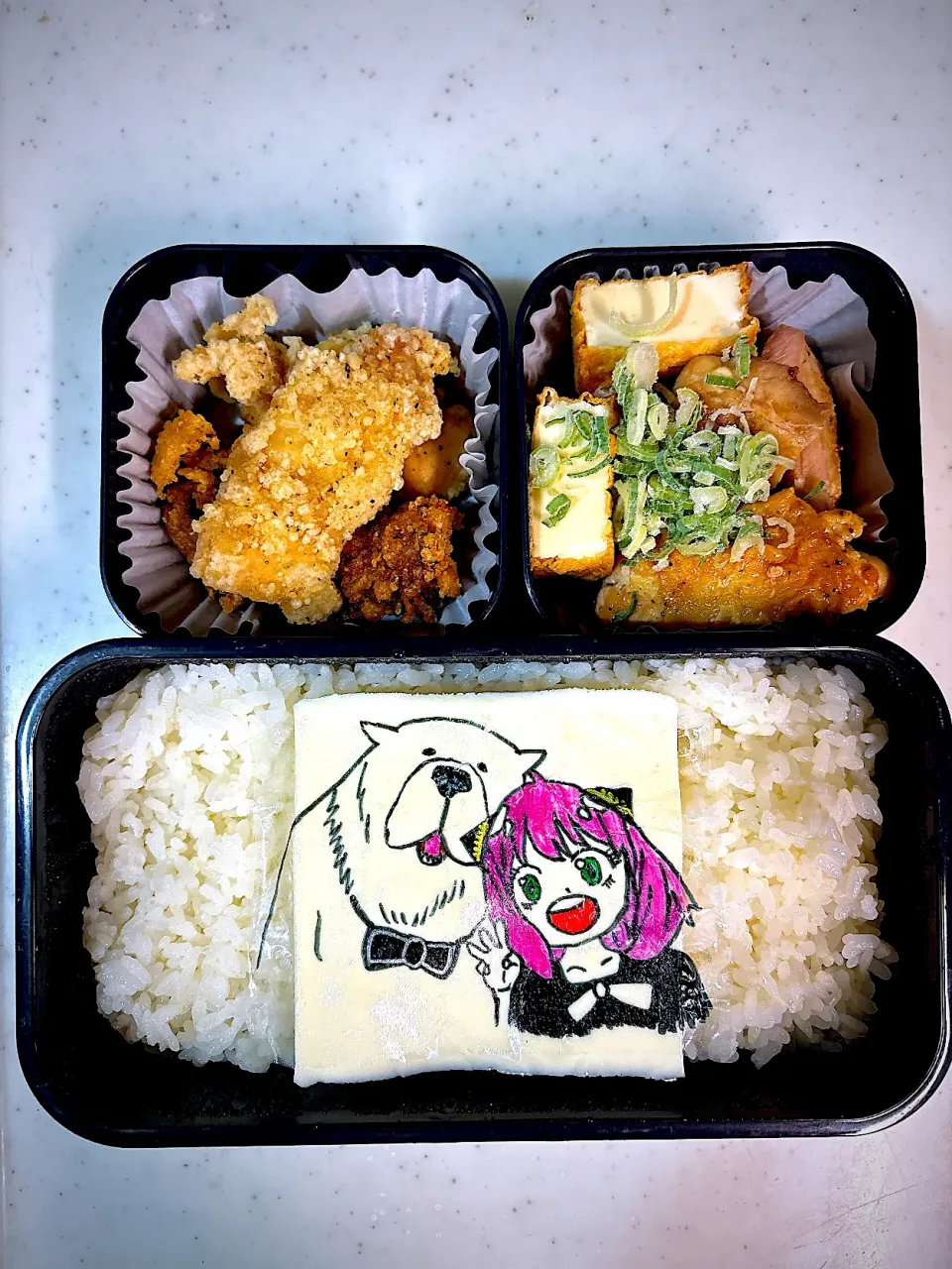 旦那弁当🍱|今日も適当な嫁さん