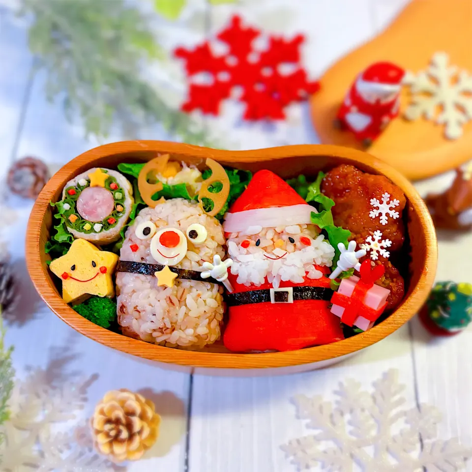 クリスマス弁当|sachikoさん
