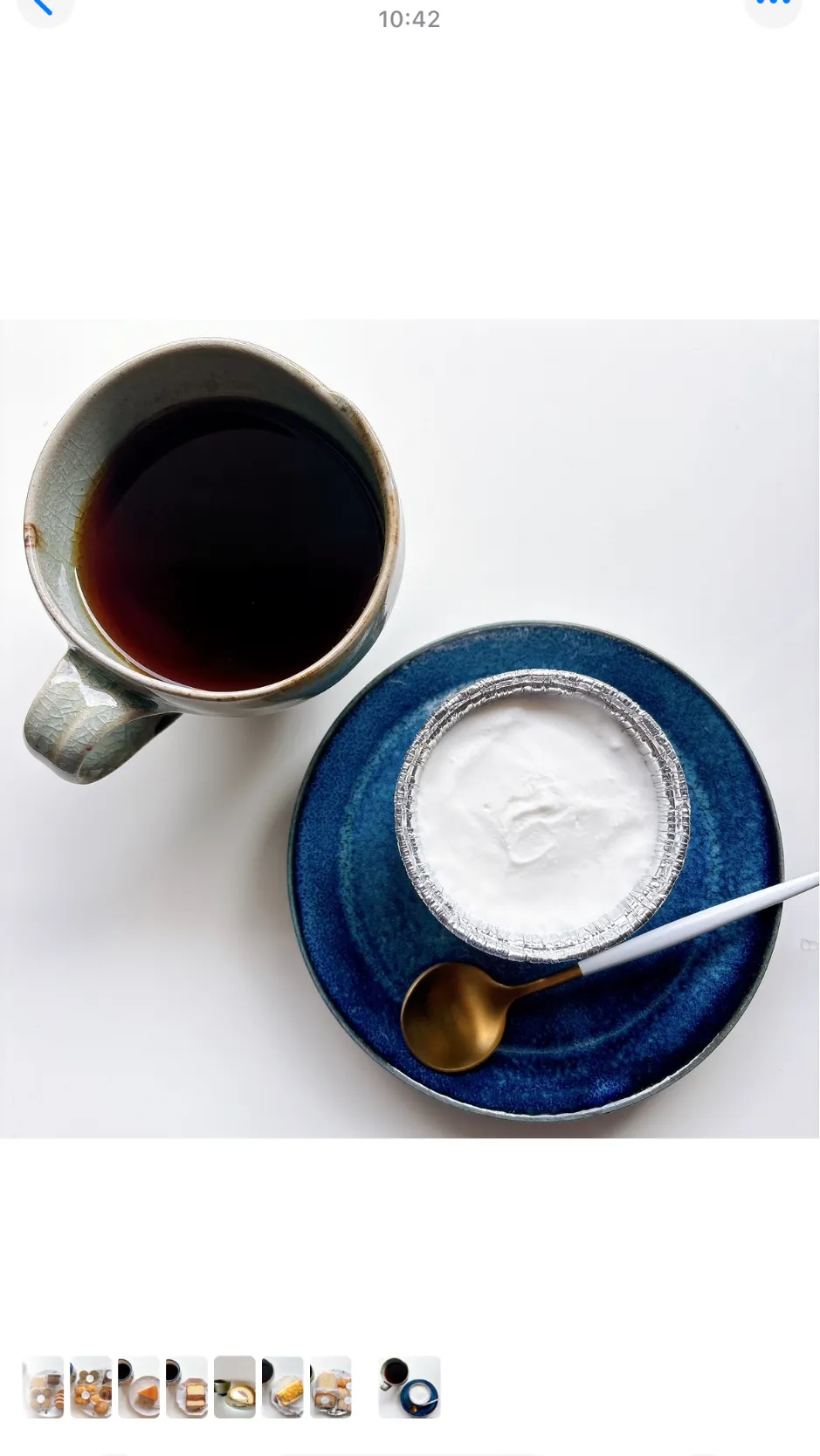 安納芋のプリン|ちゃみこさん