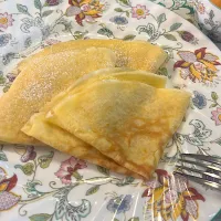 シュガーバタークレープ|adriablueさん