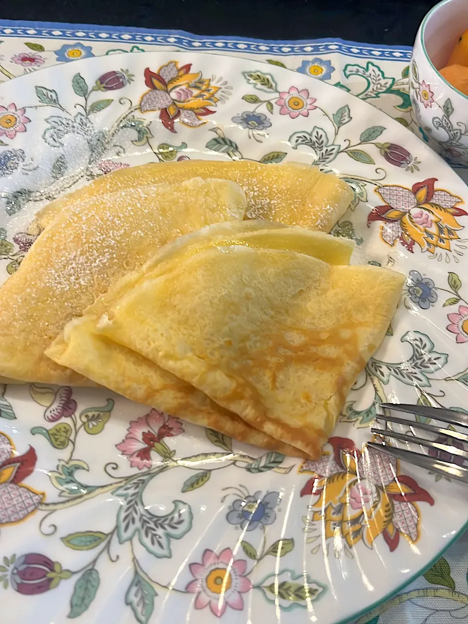 シュガーバタークレープ|adriablueさん