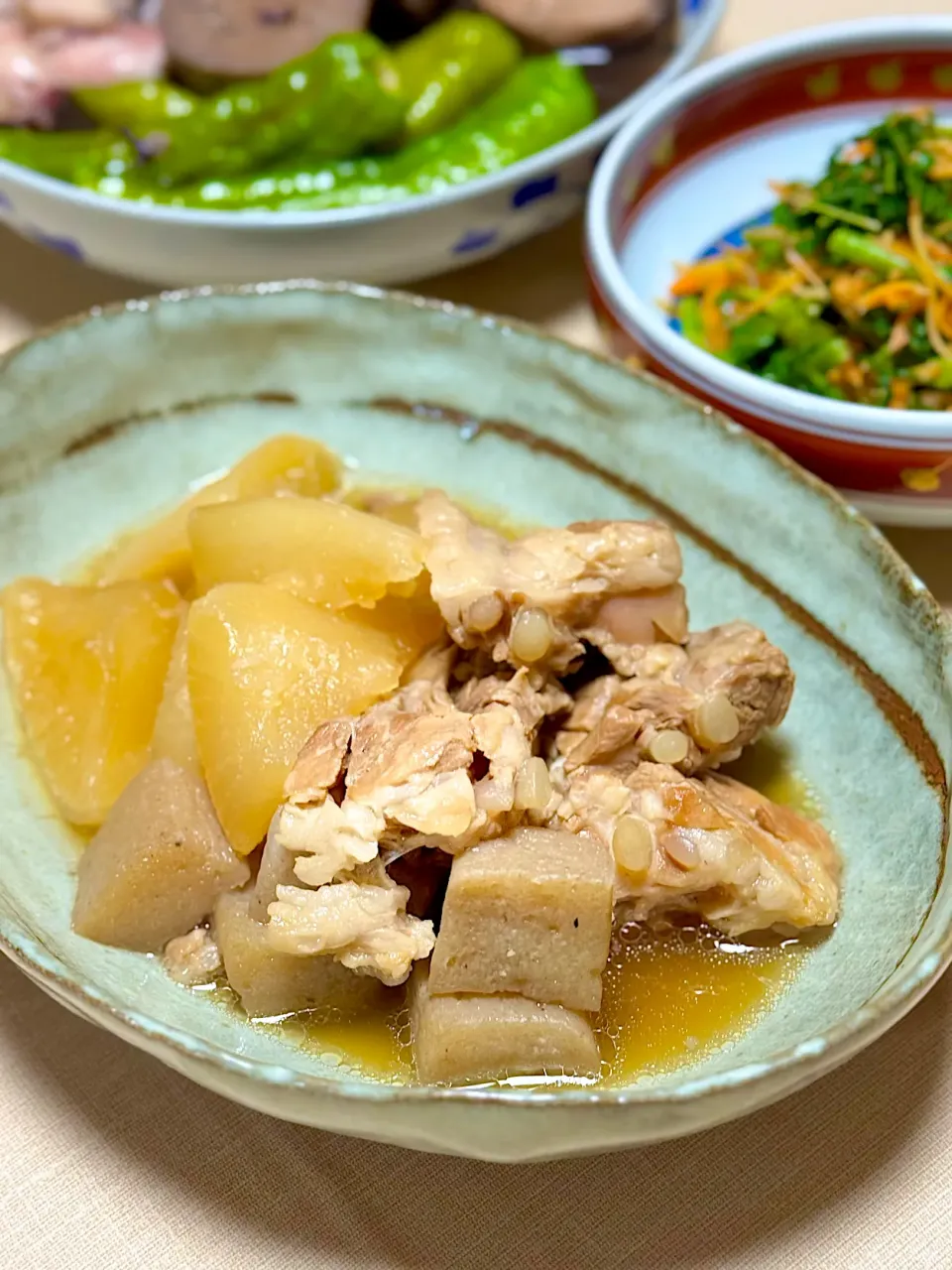 じっくり煮込んだ ほろほろ豚軟骨甘辛煮|goo_goo💕さん